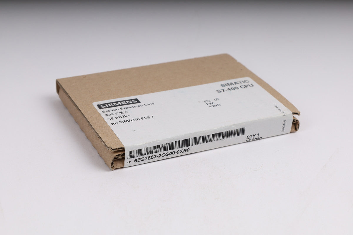 SIEMENS 6ES7653-2CG00-0XB0 auf Lager