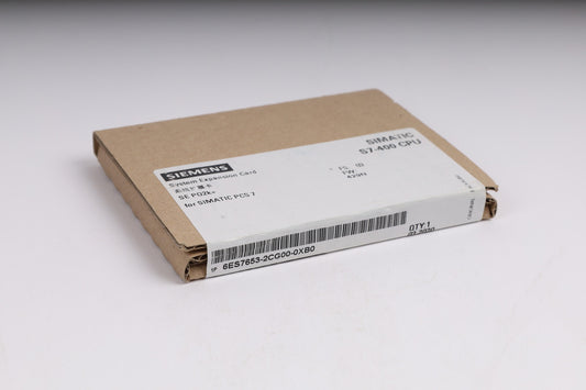 SIEMENS 6ES7653-2CG00-0XB0 disponibile