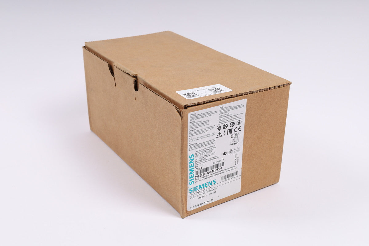SIEMENS 3VL2716-3DC36-2RD1 in magazzino
