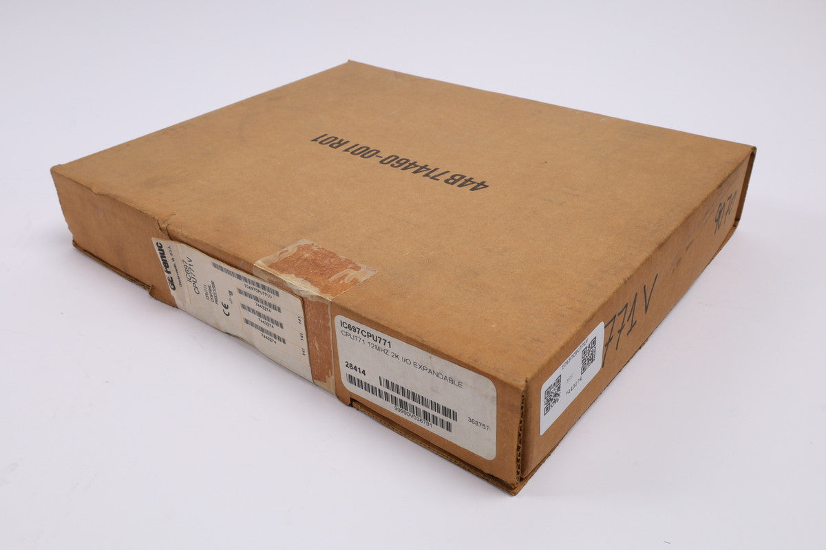 GEFANUC IC697CPU771V в наличии