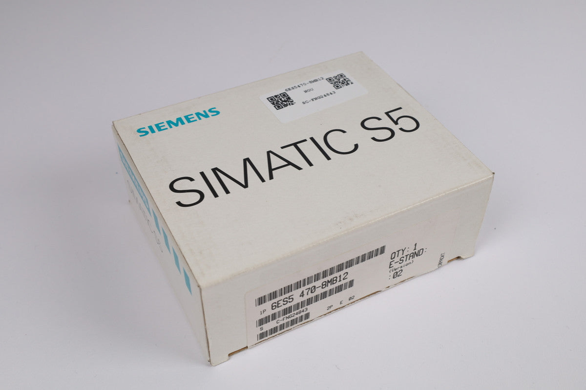 SIEMENS 6ES5470-8MB12 на складе