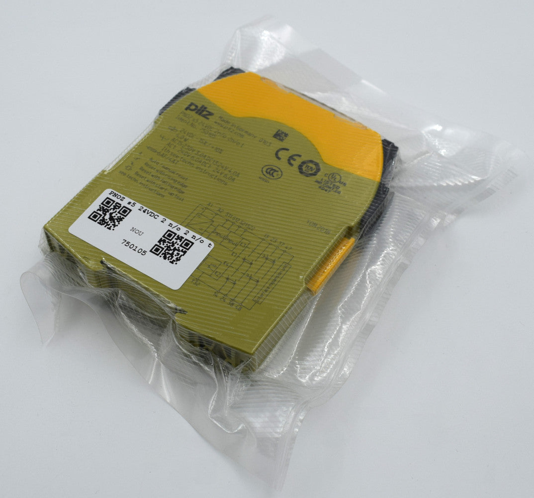 PILZ PNOZ s5 24VDC 2 n/o 2 n/o t in magazzino