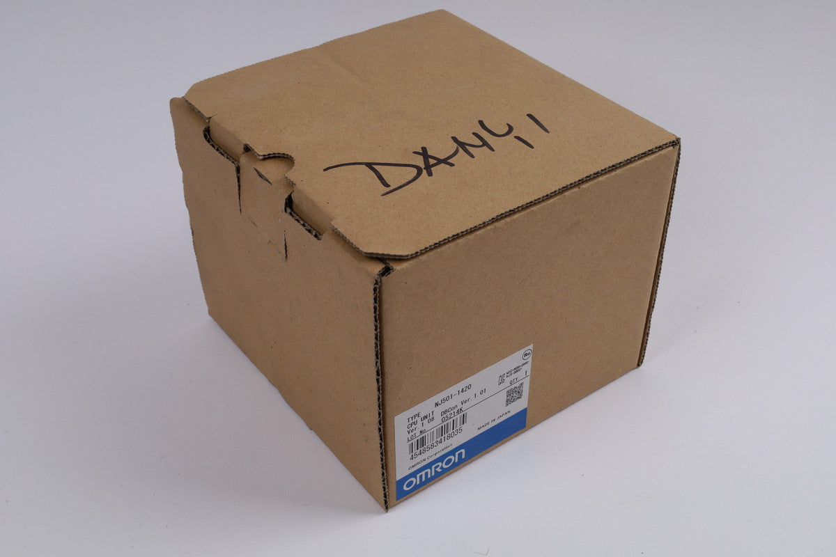 OMRON NJ501-1420 en stock