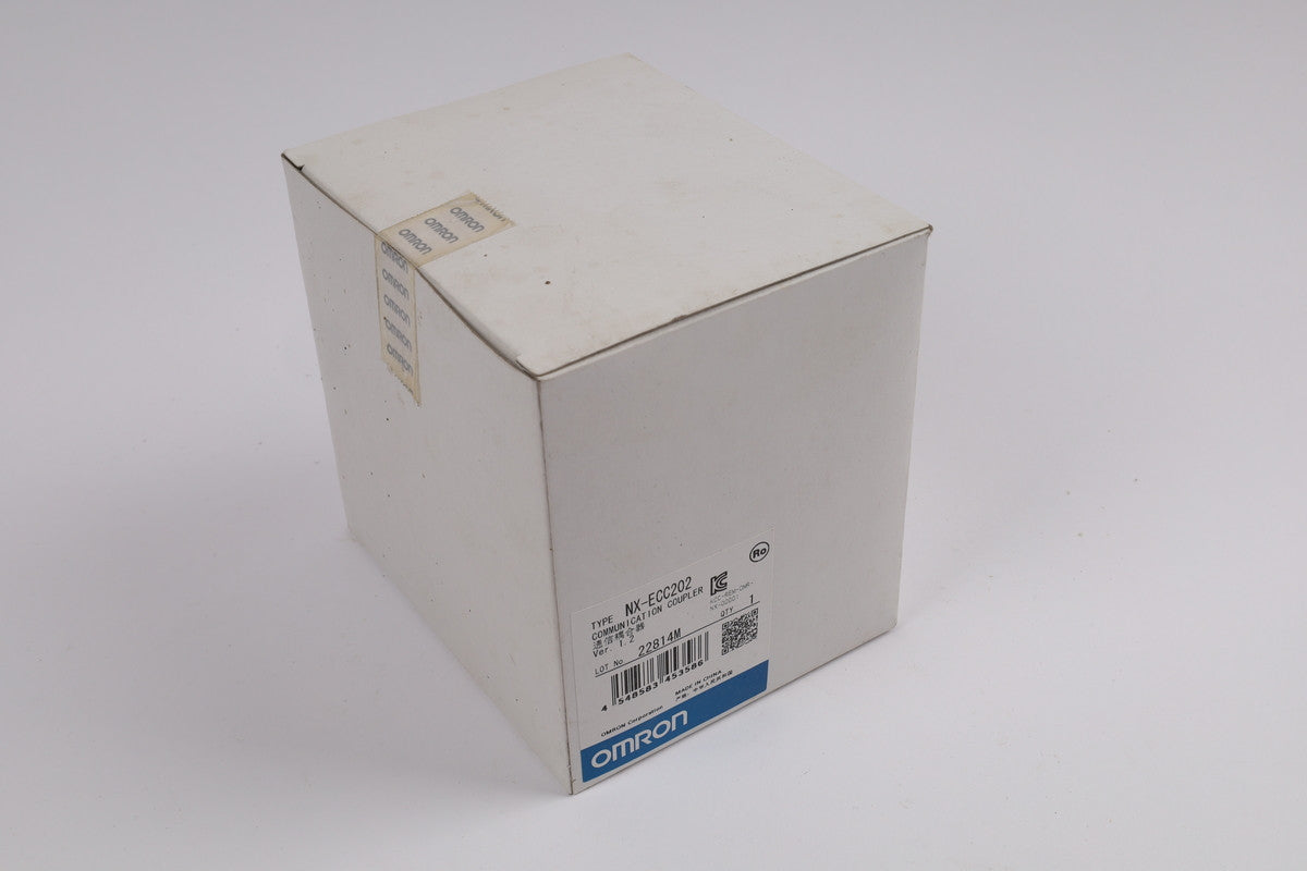 OMRON NX-ECC202 en stock