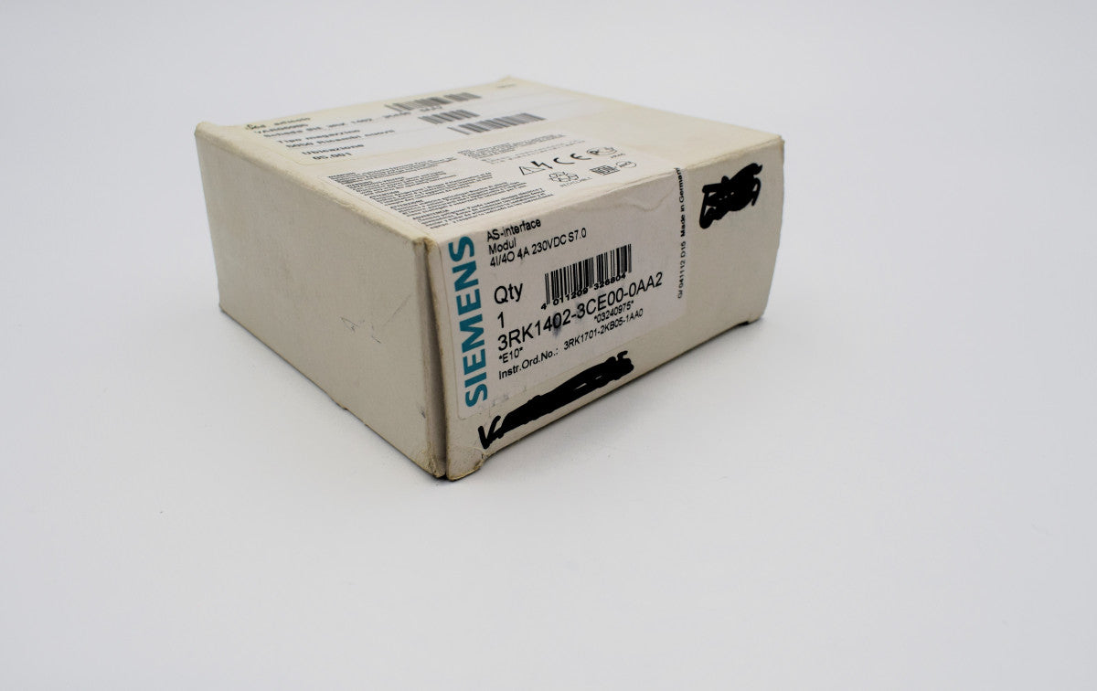 SIEMENS 3RK1402-3CE00-0AA2 in magazzino