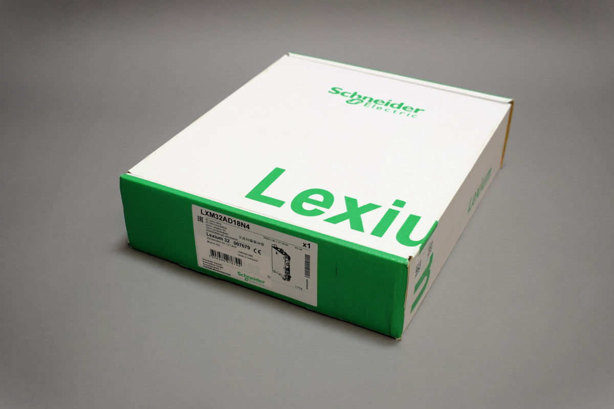 SCHNEIDERELECTRIC LXM32AD18N4 en stock
