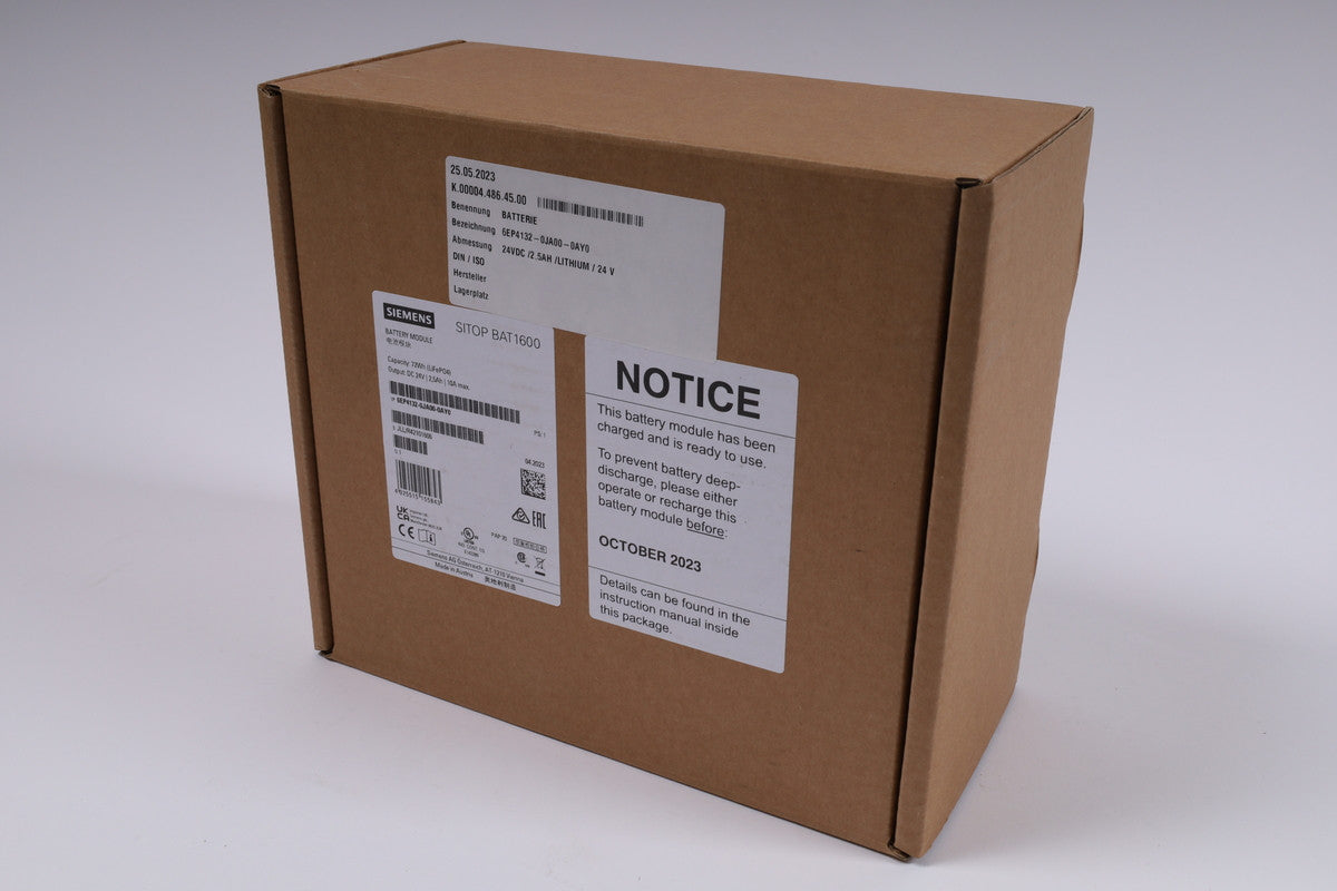 SIEMENS 6EP4132-0JA00-0AY0 in magazzino