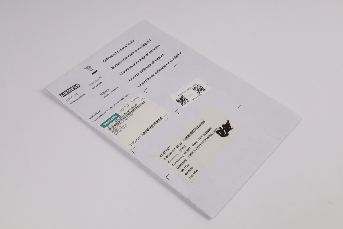 SIEMENS 6SL3077-0AA02-0AB0 en stock