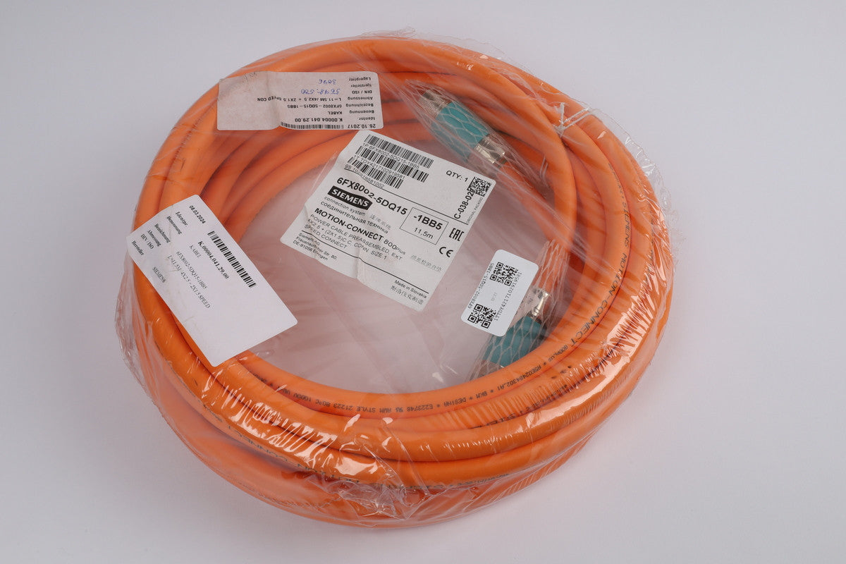 SIEMENS 6FX8002-5DQ15-1BB5 dostępny w magazynie