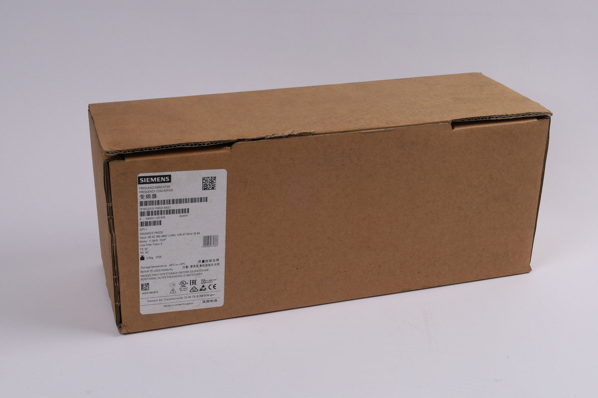 SIEMENS 6SL3210-1NE22-6AG1 in stock