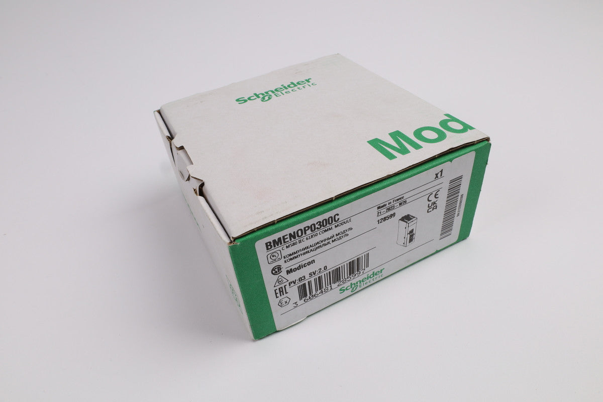 SCHNEIDER ELECTRIC BMENOP0300C en stock