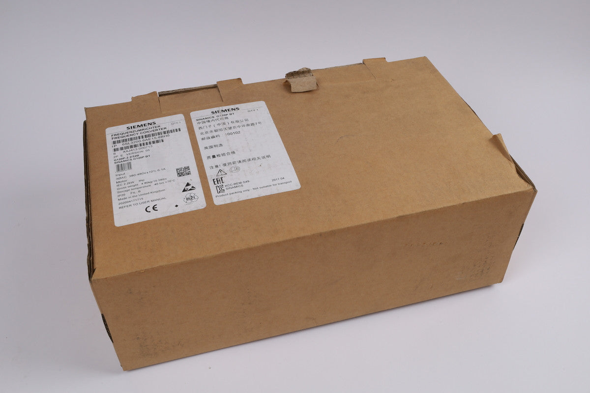 SIEMENS 6SL3200-6AE15-8BH0 in stock