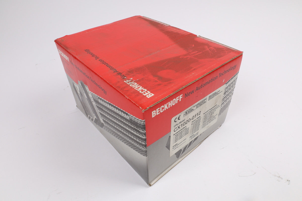 BECKHOFF CX1020-0112 w magazynie
