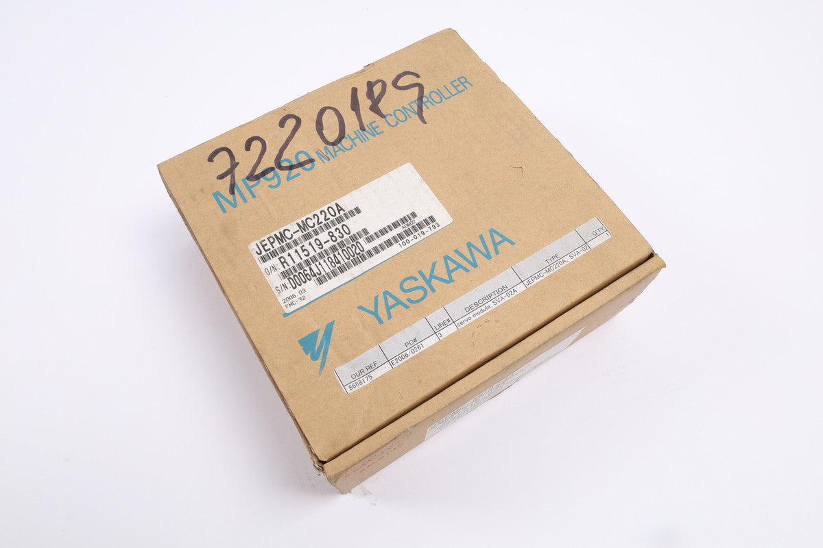 YASKAWA JEPMC-MC220A dostępny