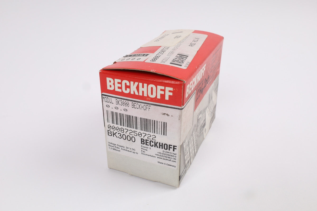 BECKHOFF BK3000 dostępny
