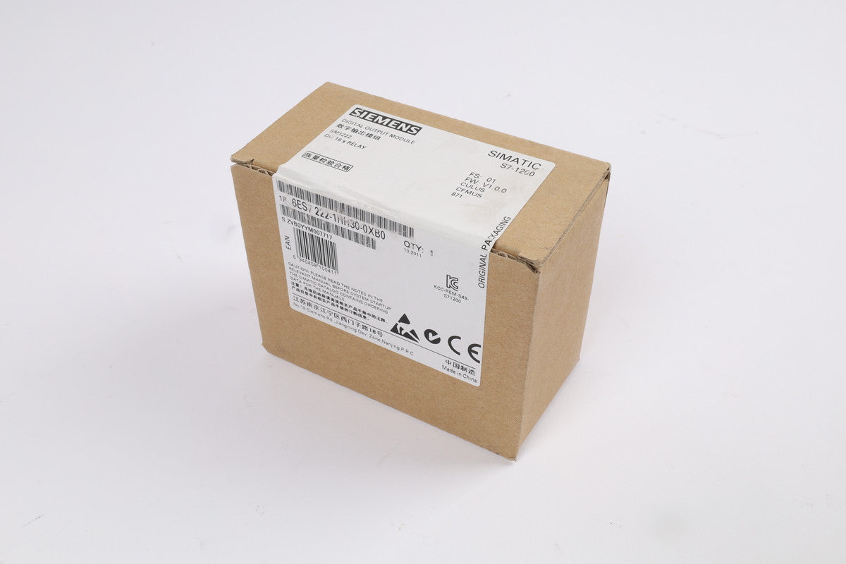 SIEMENS 6ES7222-1HH30-0XB0 in stock