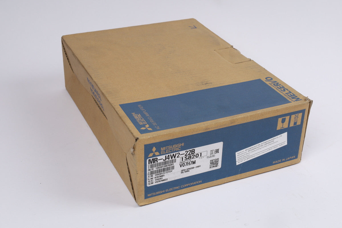 MITSUBISHI MR-J4W2-22B auf Lager