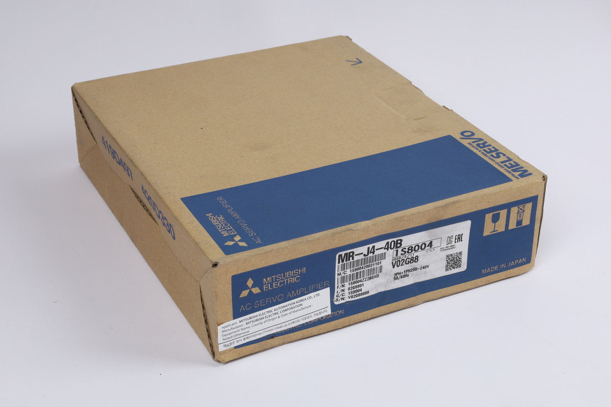 MITSUBISHI MR-J4-40B en stock