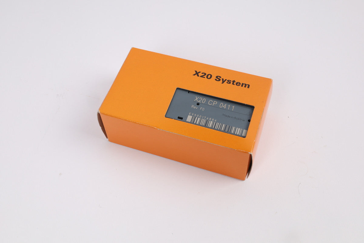 B&R X20CP0411 на складе