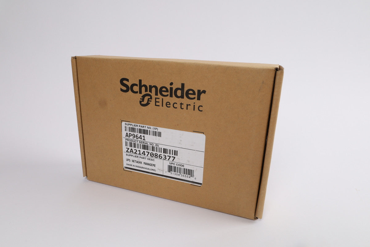 SCHNEIDER ELECTRIC AP9641 disponibile in magazzino
