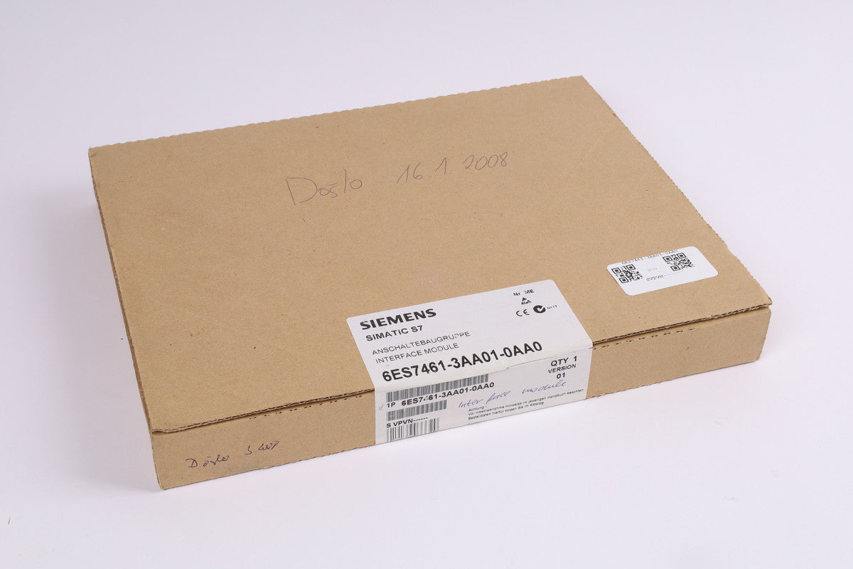 SIEMENS 6ES7461-3AA01-0AA0 en stock