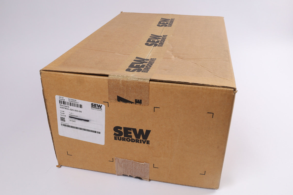 SEW-EURODRIVE MXP80A-025-503-00 dostępny