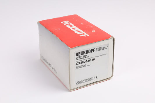 BECKHOFF CX2020-0110 in stock