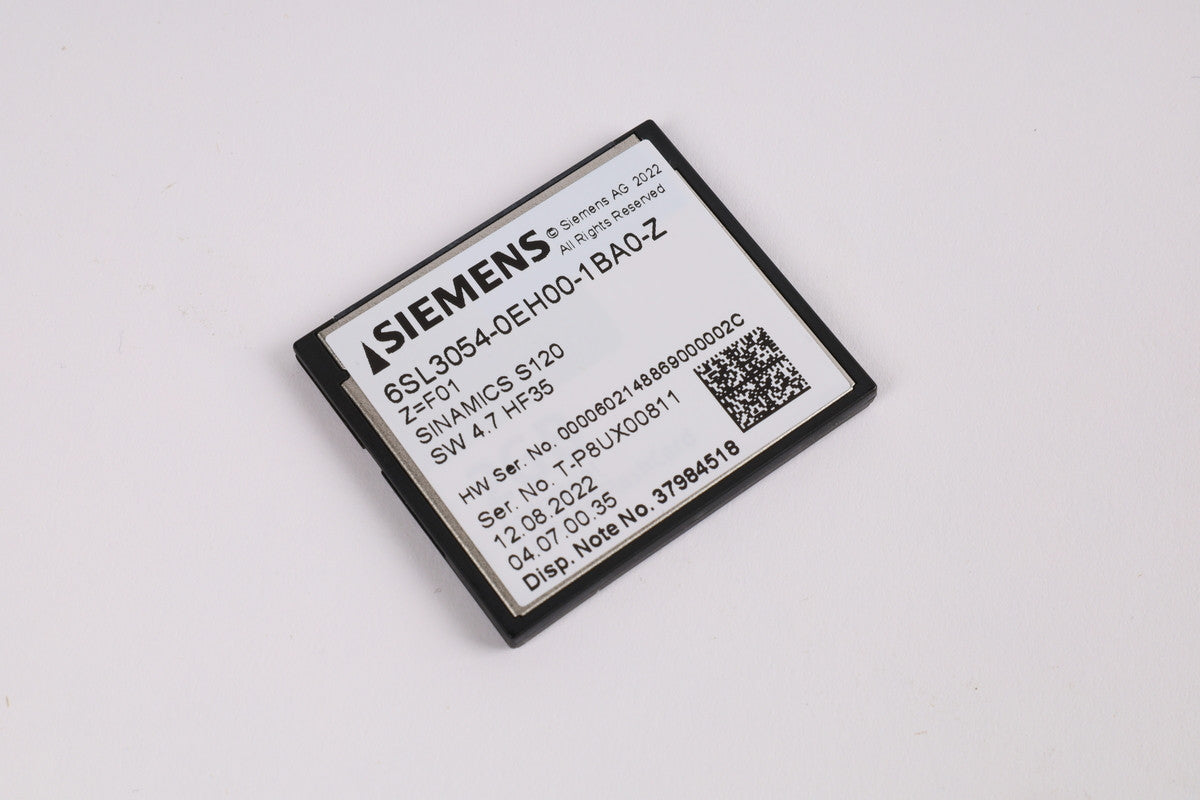 SIEMENS 6SL3054-0EH00-1BA0-ZF01 dostępny w magazynie