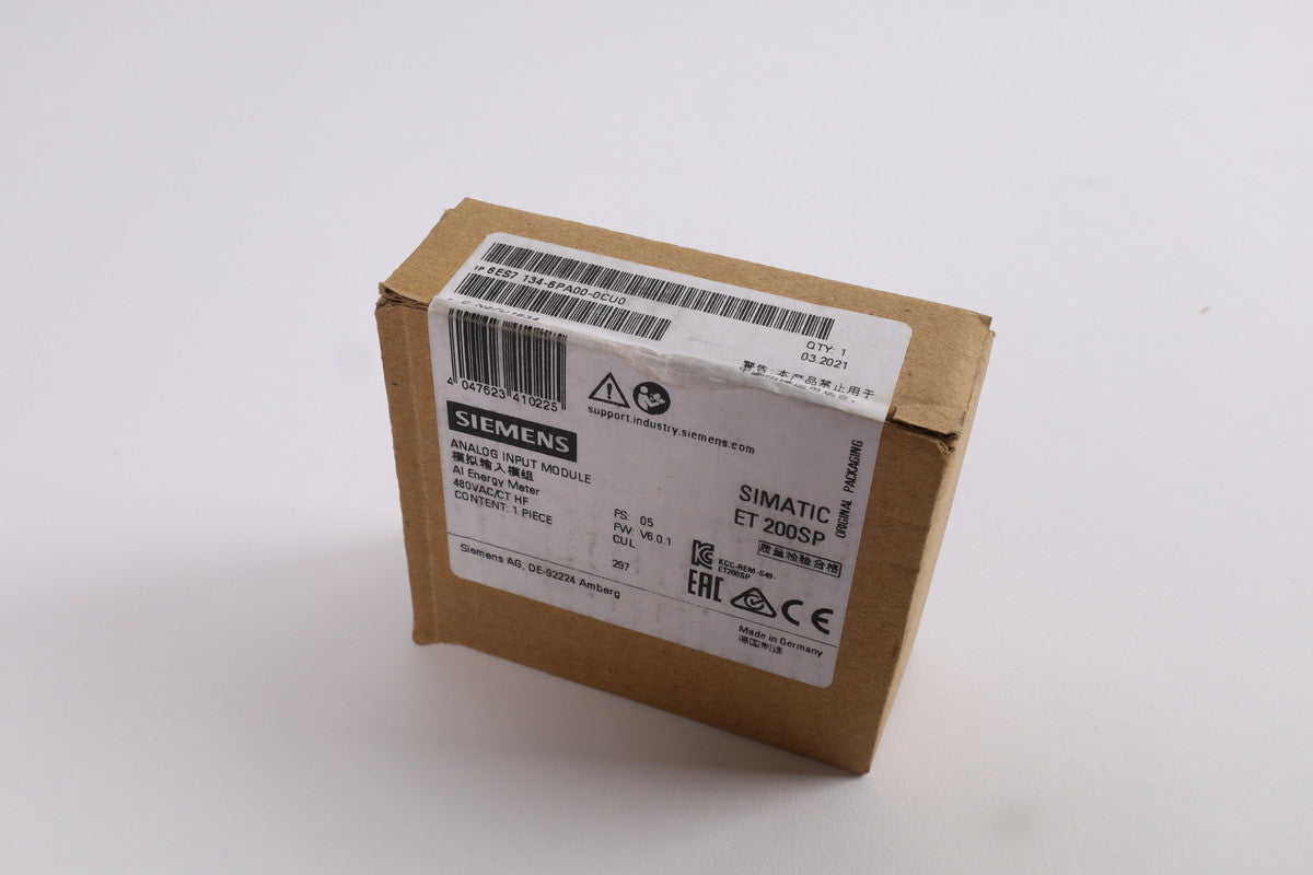SIEMENS 6ES7134-6PA00-0CU0 auf Lager