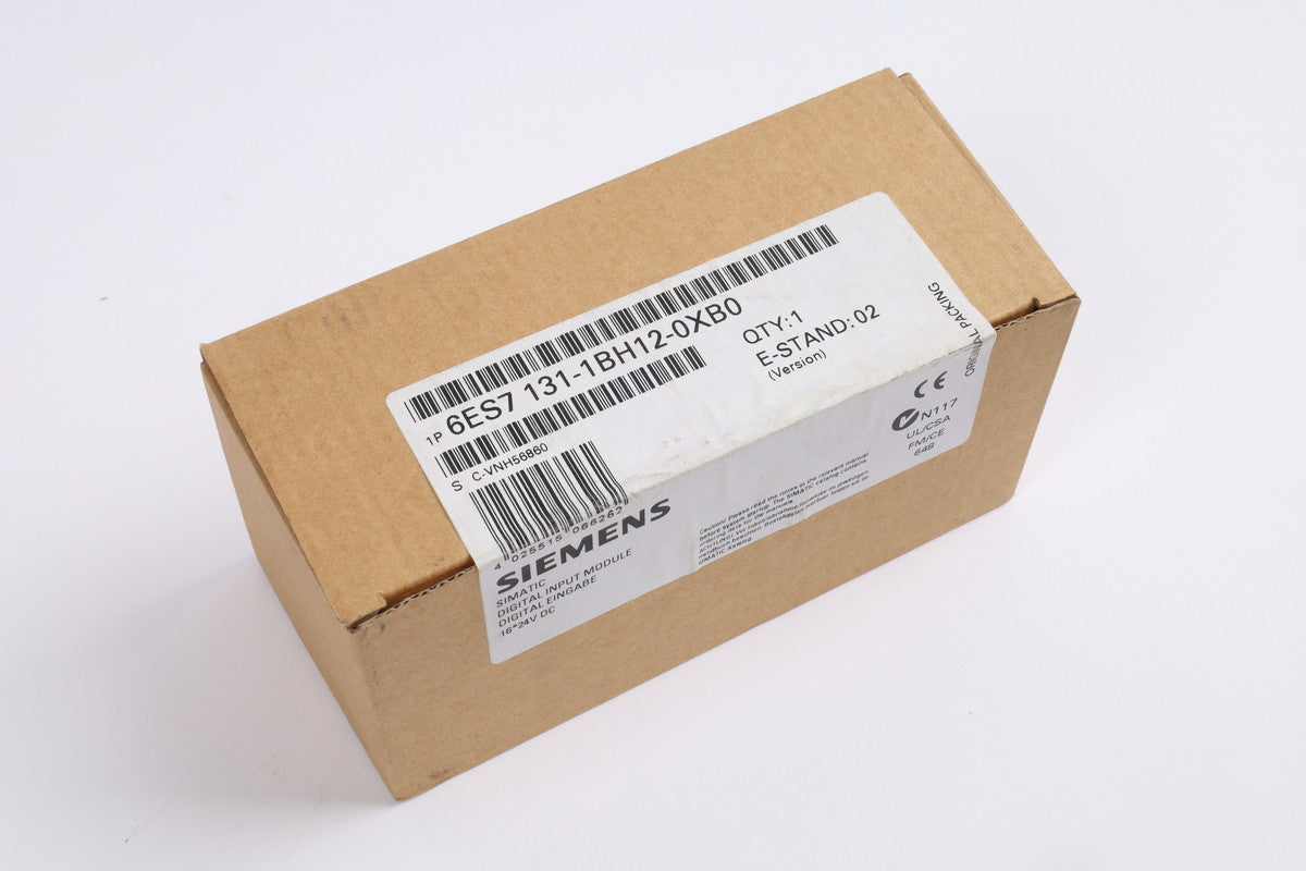 SIEMENS 6ES7131-1BH12-0XB0 auf Lager