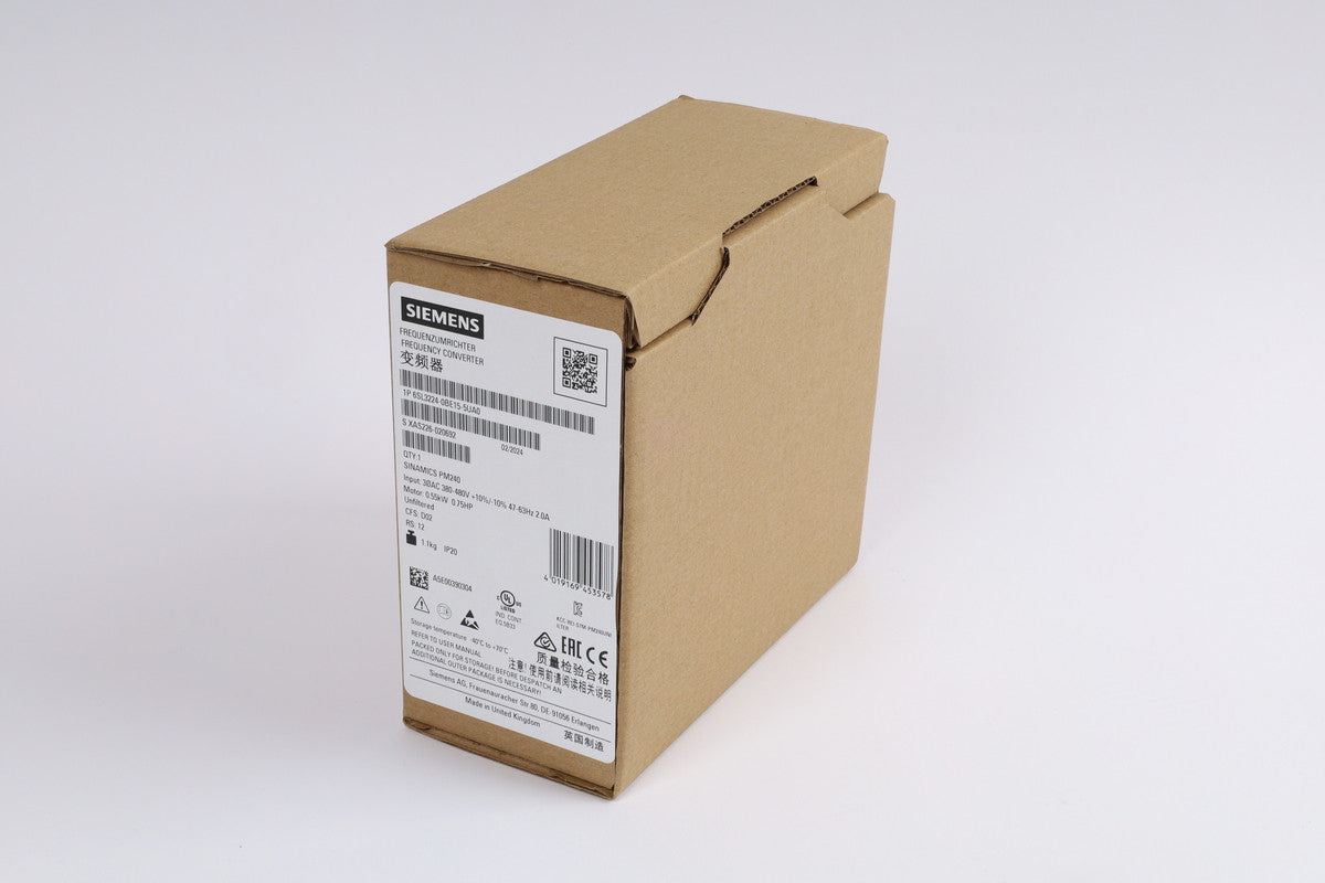 SIEMENS 6SL3224-0BE15-5UA0 auf Lager