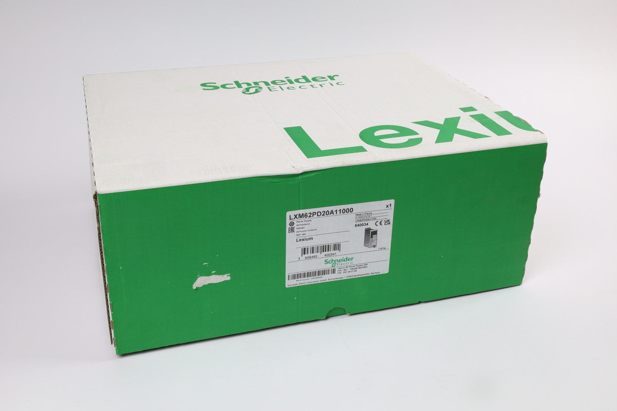 SCHNEIDER ELECTRIC LXM62PD20A11000 in magazzino