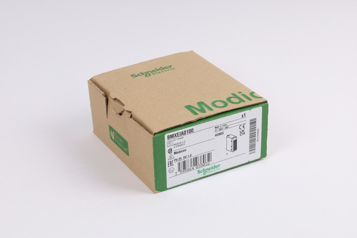 SCHNEIDERELECTRIC BMXEIA0100 en stock