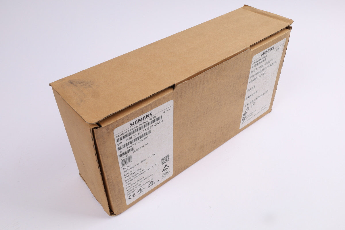 SIEMENS 6SL3210-1NE21-0AG1 auf Lager