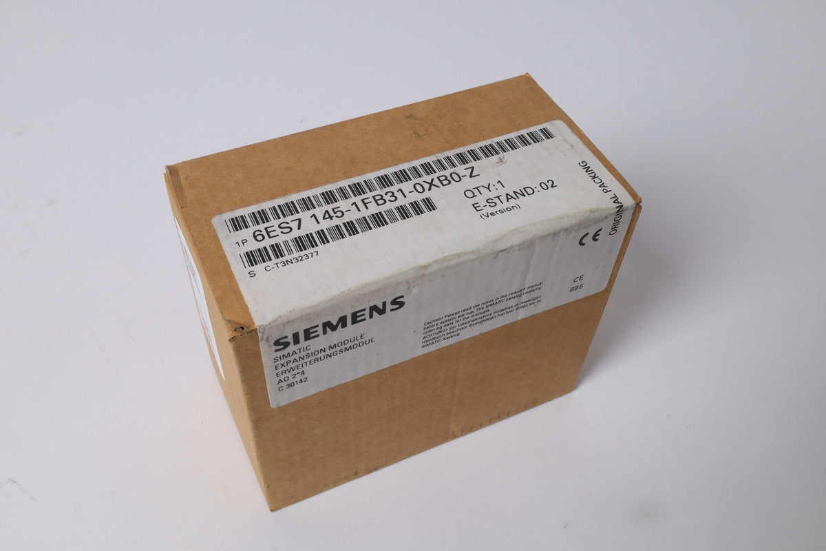SIEMENS 6ES7145-1FB31-0XB0-Z in stock
