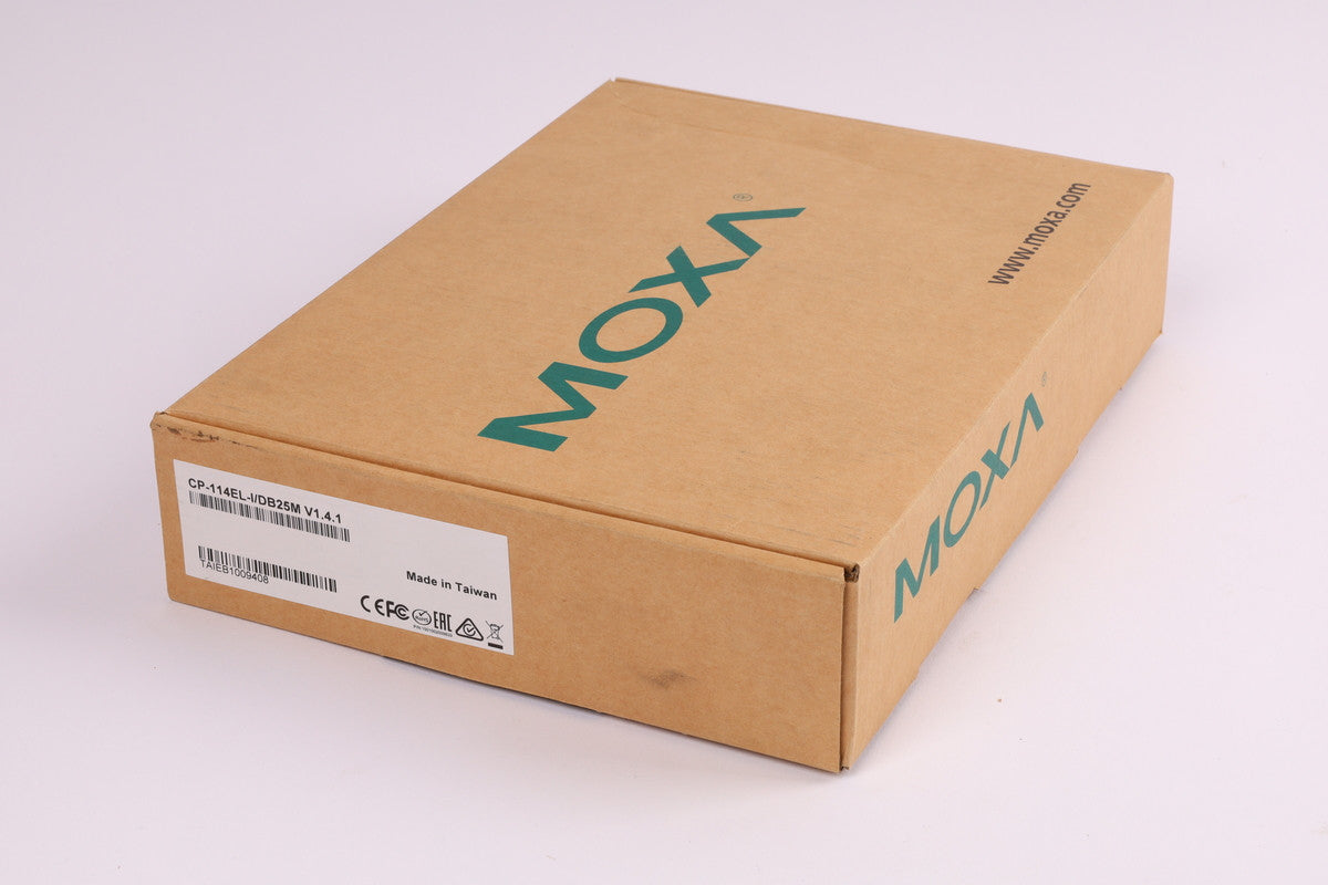 MOXA CP-114EL-IDB25MV141 na stanie