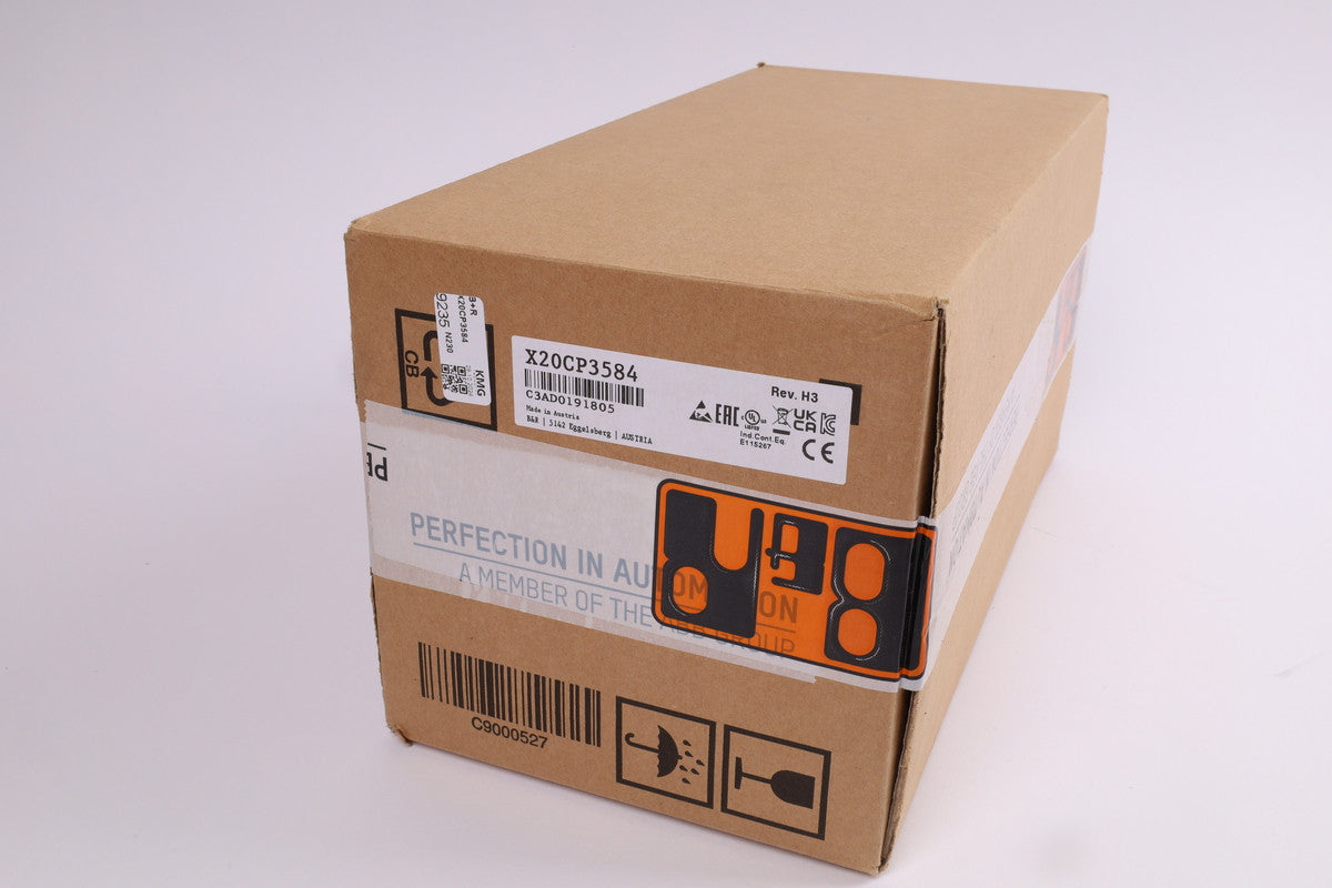 B&R X20CP3584 en stock
