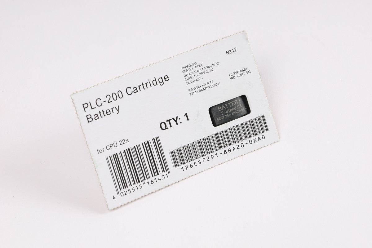 SIEMENS 6ES7291-8BA20-0XA0 auf Lager
