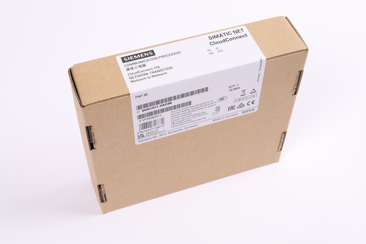 SIEMENS 6GK1411-5AC00 dostępny w magazynie