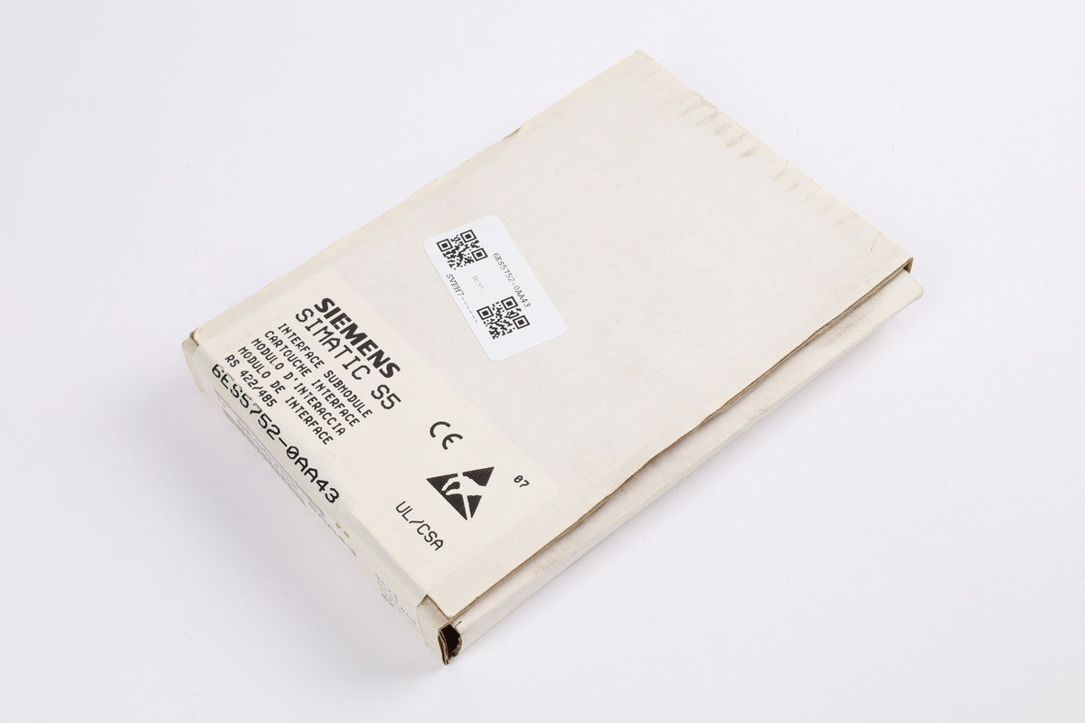 SIEMENS 6ES5752-0AA43 en stock