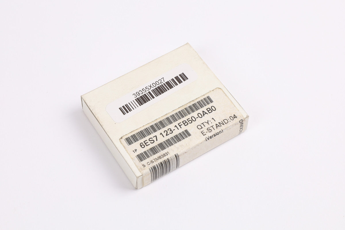SIEMENS 6ES7123-1FB50-0AB0 auf Lager