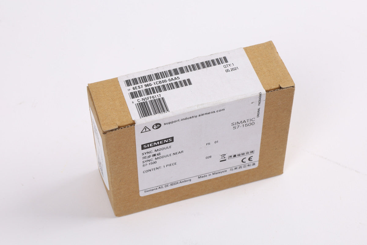 SIEMENS 6ES7960-1CB00-0AA5 auf Lager