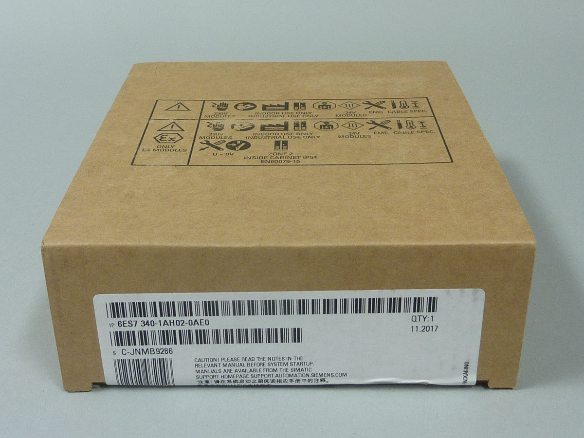 SIEMENS 6ES7340-1AH02-0AE0 en stock