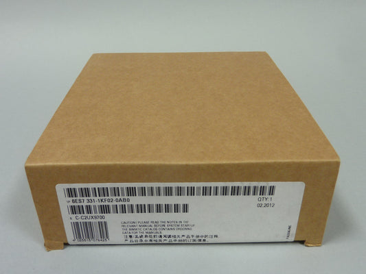 SIEMENS 6ES7331-1KF02-0AB0 en stock