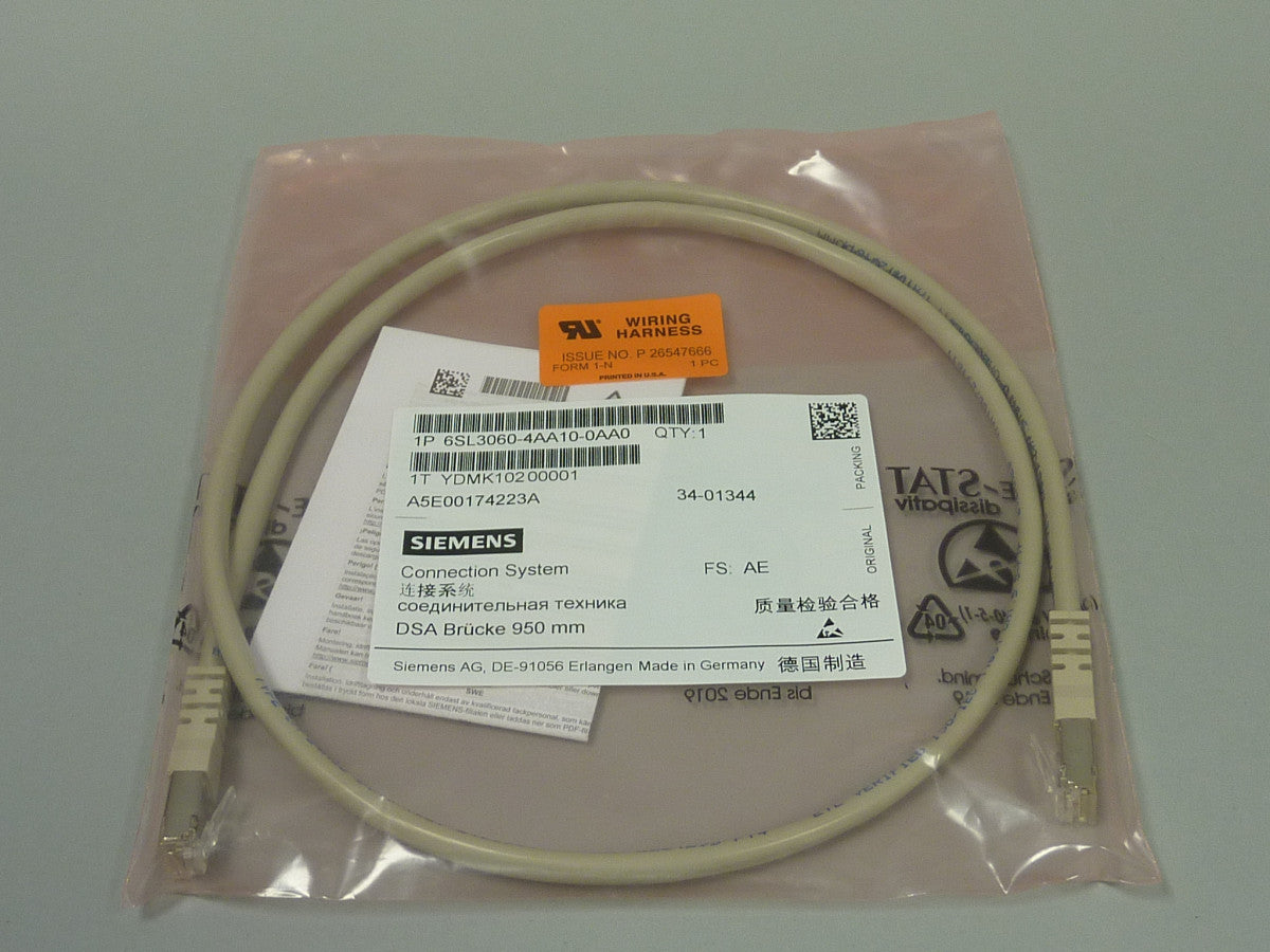 SIEMENS 6SL3060-4AA10-0AA0 in stock
