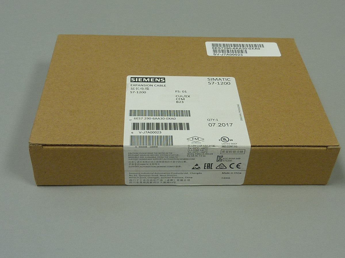 SIEMENS 6ES7290-6AA30-0XA0 in stock
