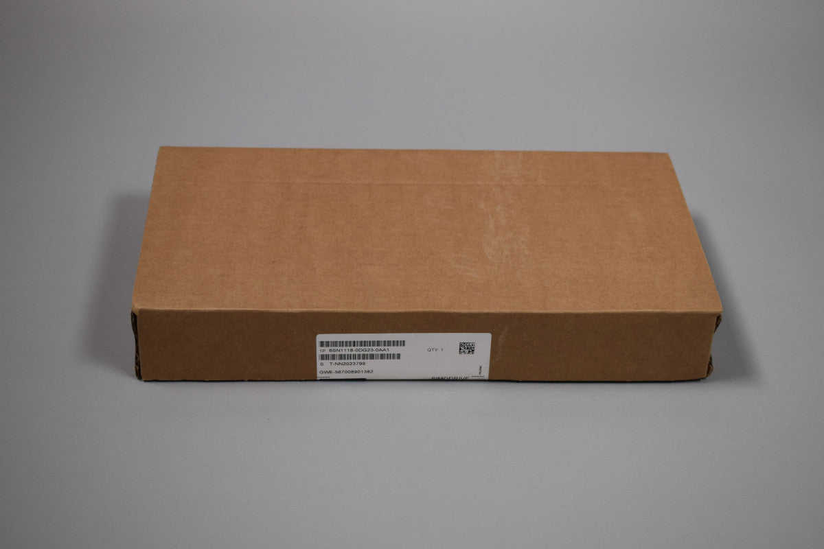 SIEMENS 6SN1118-0DG23-0AA1 in stock
