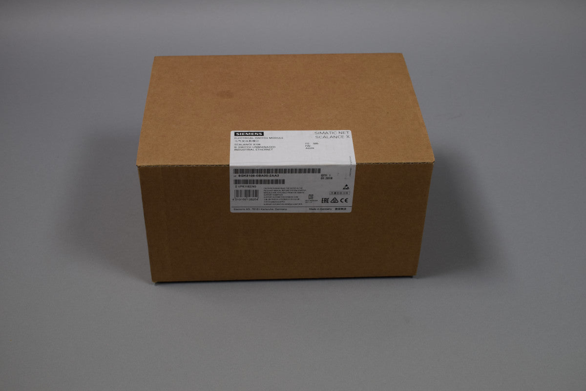 SIEMENS 6GK5108-0BA00-2AA3 en stock