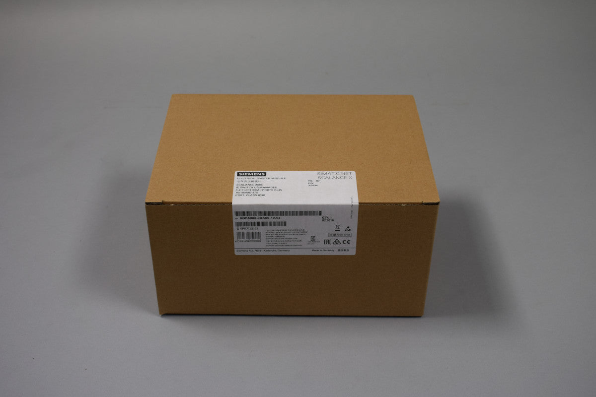 SIEMENS 6GK5005-0BA00-1AA3 en stock