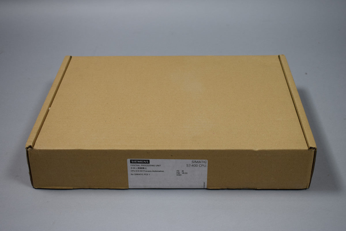 SIEMENS 6ES7410-5HX08-0AB0 auf Lager